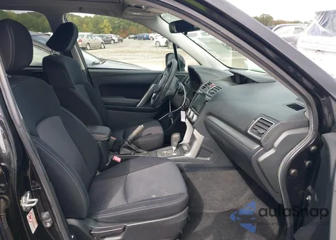 2017 Subaru Forester 2.5I Premium from USA, damaged, VIN JF2SJAEC4HH406845